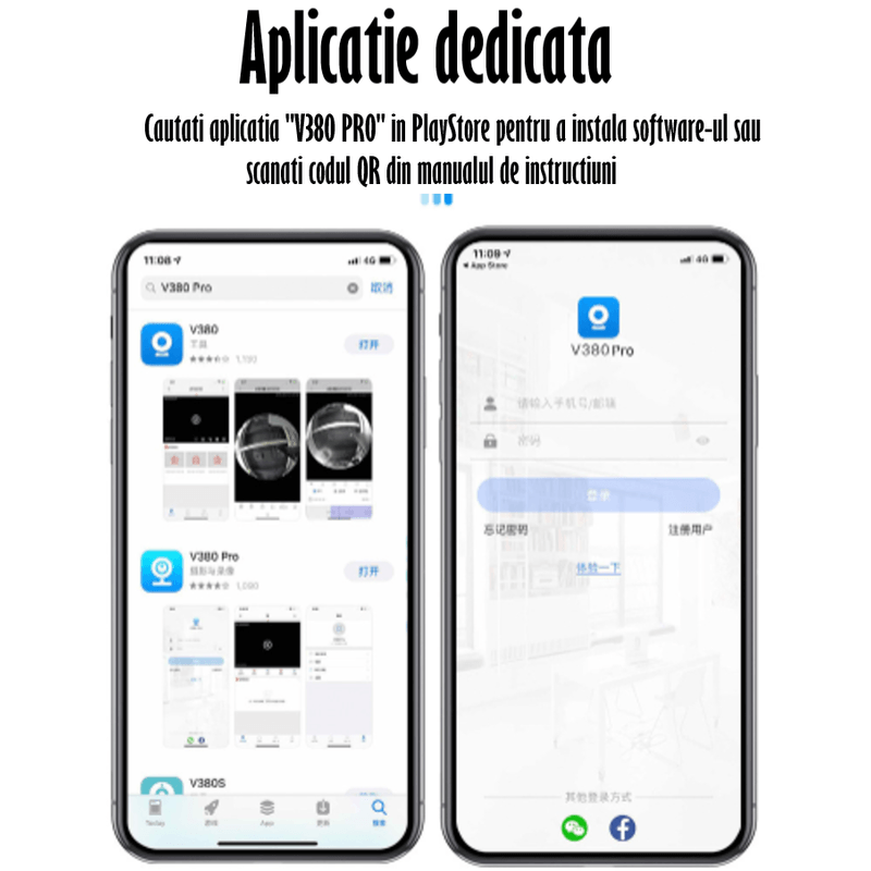 Casa si Gradina - Electrice - Smart Home - Camere de supraveghere - Camera de Supraveghere REVOSE™ 5MP, Aplicatie Dedicata, Intelligent Tracking, PTZ, WIFI, Lan, AP hotspot,Micro SD,Rotire - Infinity.ro