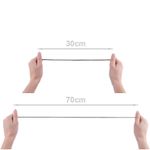 Casa si Gradina - Decoratiuni - DIY - Articole mercerie - Elastic rotund, diametru 3 mm, lungime 3 m Albastru - Infinity.ro