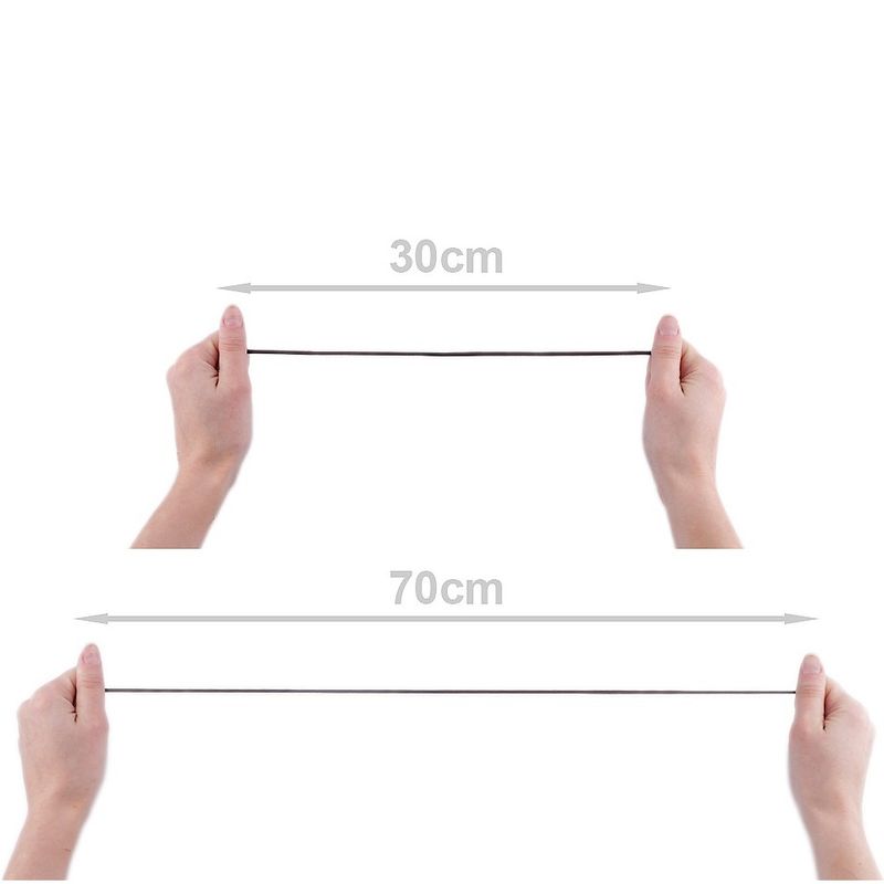 Casa si Gradina - Decoratiuni - DIY - Articole mercerie - Elastic rotund, diametru 3 mm, lungime 3 m Albastru - Infinity.ro