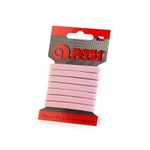 Casa si Gradina - Decoratiuni - DIY - Articole mercerie - Elastic simplu plat, latime 6.6 mm, lungime 5 m, Roz deschis - Infinity.ro