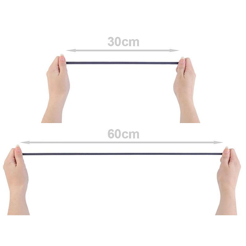 Casa si Gradina - Decoratiuni - DIY - Articole mercerie - Elastic simplu plat, latime 6.6 mm, lungime 5 m, Roz deschis - Infinity.ro