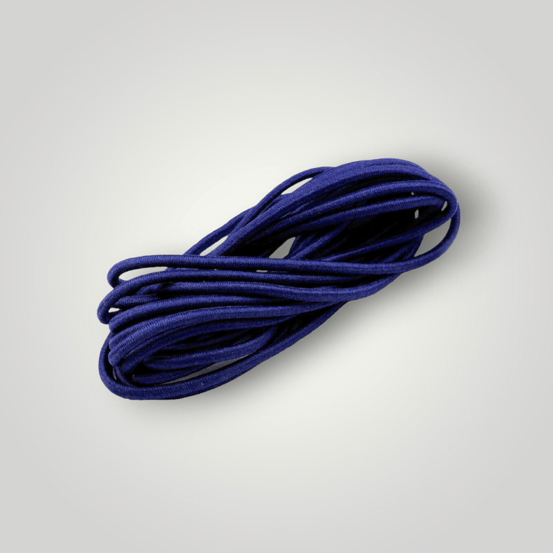 Casa si Gradina - Decoratiuni - DIY - Articole mercerie - Elastic rotund, diametru 3 mm, lungime 3 m Albastru - Infinity.ro
