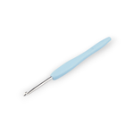 Casa si Gradina - Decoratiuni - DIY - Articole mercerie - Croset cu maner din silicon dimensiune 4.5 mm Bleu - Infinity.ro
