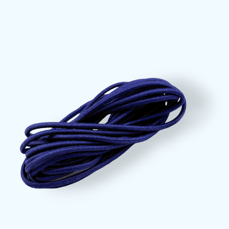 Casa si Gradina - Decoratiuni - DIY - Articole mercerie - Elastic rotund, diametru 3 mm, lungime 3 m Albastru - Infinity.ro