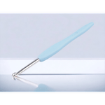 Casa si Gradina - Decoratiuni - DIY - Articole mercerie - Croset cu maner din silicon dimensiune 4.5 mm Bleu - Infinity.ro