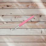 Casa si Gradina - Decoratiuni - DIY - Articole mercerie - Croset cu maner din silicon dimensiune 5.5 mm Roz - Infinity.ro