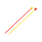 Casa si Gradina - Decoratiuni - DIY - Articole mercerie - Set 2 andrele pentru copii din plastic marime 3.25 mm - Infinity.ro