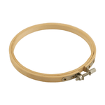 Casa si Gradina - Decoratiuni - DIY - Articole mercerie - Gherghef broderie din bambus Kyrra,  diametru 12,5 cm - Infinity.ro