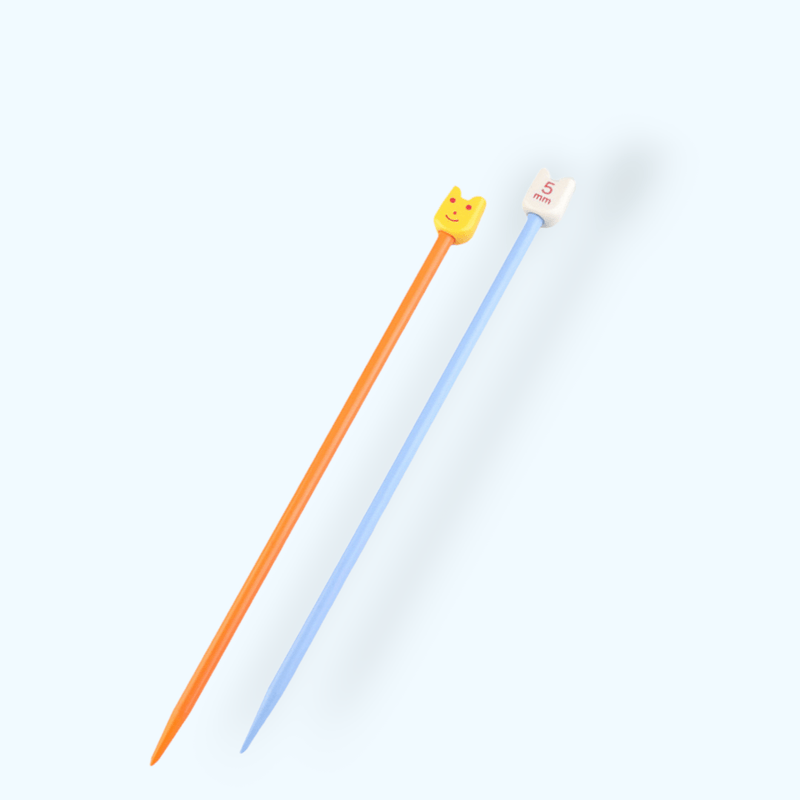 Casa si Gradina - Decoratiuni - DIY - Articole mercerie - Set 2 andrele pentru copii din plastic marime 5 mm - Infinity.ro