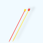 Casa si Gradina - Decoratiuni - DIY - Articole mercerie - Set 2 andrele pentru copii din plastic marime 3.25 mm - Infinity.ro