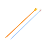 Casa si Gradina - Decoratiuni - DIY - Articole mercerie - Set 2 andrele pentru copii din plastic marime 4 mm - Infinity.ro