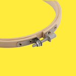 Casa si Gradina - Decoratiuni - DIY - Articole mercerie - Gherghef broderie din bambus Kyrra,  diametru 12,5 cm - Infinity.ro