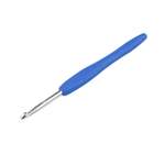 Casa si Gradina - Decoratiuni - DIY - Articole mercerie - Croset cu maner din silicon dimensiune 5 mm Albastru - Infinity.ro