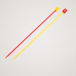 Casa si Gradina - Decoratiuni - DIY - Articole mercerie - Set 2 andrele pentru copii din plastic marime 3.25 mm - Infinity.ro