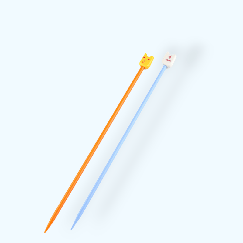 Casa si Gradina - Decoratiuni - DIY - Articole mercerie - Set 2 andrele pentru copii din plastic marime 4 mm - Infinity.ro