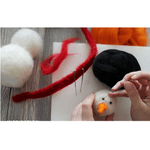 Casa si Gradina - Decoratiuni - DIY - Articole mercerie - Set 3 ace pentru impaslire, lungime 78 mm - Infinity.ro