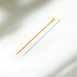 Casa si Gradina - Decoratiuni - DIY - Articole mercerie - Set 2 andrele pentru copii din plastic marime 4 mm - Infinity.ro