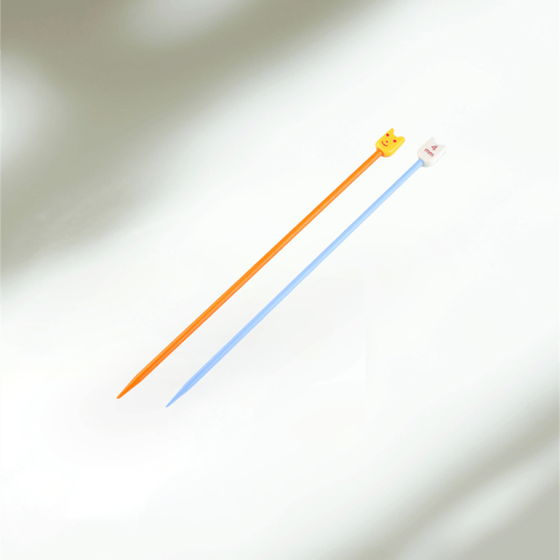 Casa si Gradina - Decoratiuni - DIY - Articole mercerie - Set 2 andrele pentru copii din plastic marime 4 mm - Infinity.ro