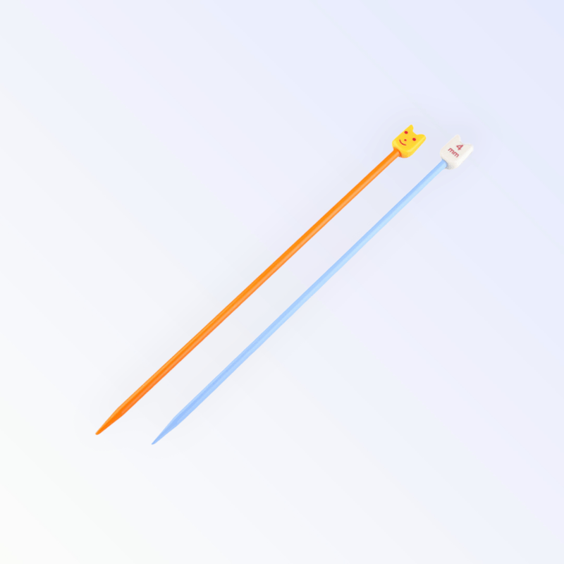 Casa si Gradina - Decoratiuni - DIY - Articole mercerie - Set 2 andrele pentru copii din plastic marime 4 mm - Infinity.ro