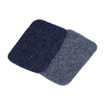 Casa si Gradina - Decoratiuni - DIY - Articole mercerie - Set 10 petice termoadezive Jeans Altima, 7,6 x 4,9 cm, Bleumarin - Infinity.ro