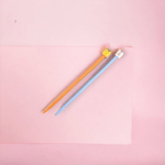 Casa si Gradina - Decoratiuni - DIY - Articole mercerie - Set 2 andrele pentru copii din plastic marime 5 mm - Infinity.ro