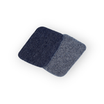 Casa si Gradina - Decoratiuni - DIY - Articole mercerie - Set 10 petice termoadezive Jeans Altima, 7,6 x 4,9 cm, Bleumarin - Infinity.ro