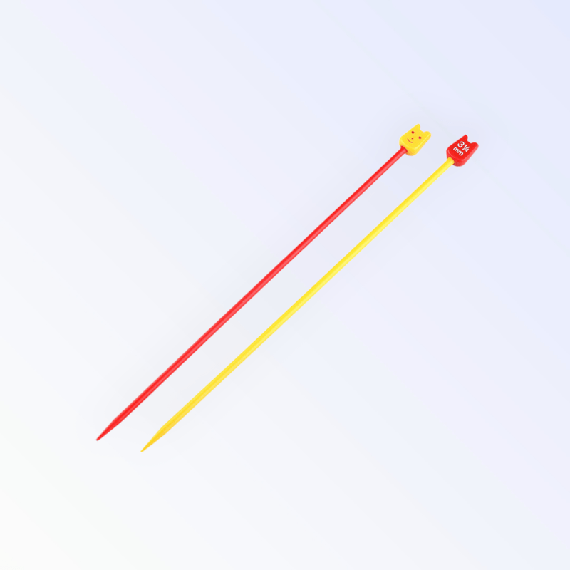 Casa si Gradina - Decoratiuni - DIY - Articole mercerie - Set 2 andrele pentru copii din plastic marime 3.25 mm - Infinity.ro