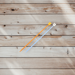 Casa si Gradina - Decoratiuni - DIY - Articole mercerie - Set 2 andrele pentru copii din plastic marime 4 mm - Infinity.ro