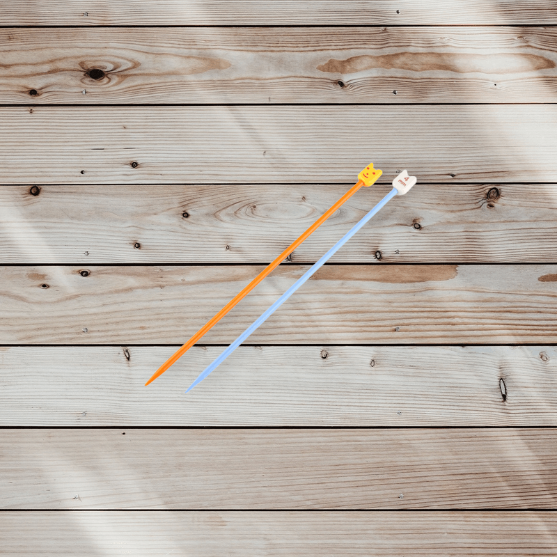 Casa si Gradina - Decoratiuni - DIY - Articole mercerie - Set 2 andrele pentru copii din plastic marime 4 mm - Infinity.ro