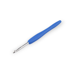 Casa si Gradina - Decoratiuni - DIY - Articole mercerie - Croset cu maner din silicon dimensiune 5 mm Albastru - Infinity.ro