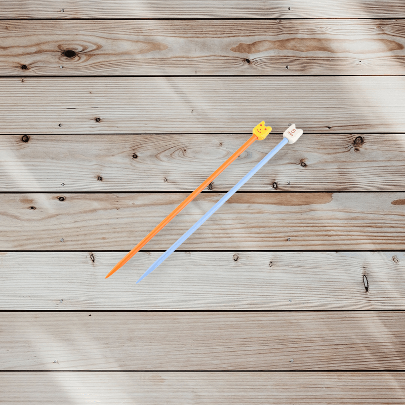 Casa si Gradina - Decoratiuni - DIY - Articole mercerie - Set 2 andrele pentru copii din plastic marime 5 mm - Infinity.ro