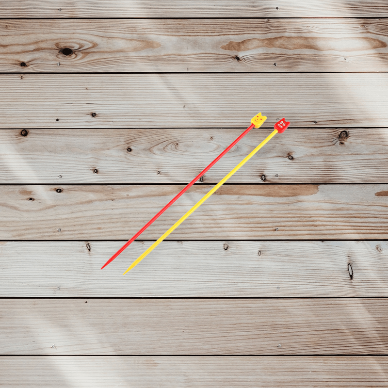 Casa si Gradina - Decoratiuni - DIY - Articole mercerie - Set 2 andrele pentru copii din plastic marime 3.25 mm - Infinity.ro