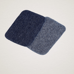 Casa si Gradina - Decoratiuni - DIY - Articole mercerie - Set 10 petice termoadezive Jeans Altima, 7,6 x 4,9 cm, Bleumarin - Infinity.ro