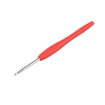 Casa si Gradina - Decoratiuni - DIY - Articole mercerie - Croset cu maner din silicon dimensiune 4 mm Rosu - Infinity.ro