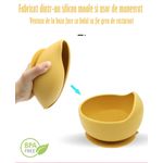 Jucarii, Copii si Bebe - Hrana si alaptare - Biberoane, suzete si accesorii hranire - Articole hranire bebelusi - Set Complet Diversificare din Silicon, Farfurie cu Tacamuri, Bavetica, Cana-Pahar,Bol cu Lingura si Furculita, Dark Pink - Infinity.ro