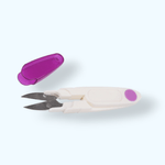 Casa si Gradina - Decoratiuni - DIY - Articole mercerie - Foarfeca ciupitoare pentru ate Crisalida, 11 cm, Violet - Infinity.ro