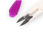 Casa si Gradina - Decoratiuni - DIY - Articole mercerie - Foarfeca ciupitoare pentru ate Crisalida, 11 cm, Violet - Infinity.ro