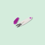 Casa si Gradina - Decoratiuni - DIY - Articole mercerie - Foarfeca ciupitoare pentru ate Crisalida, 11 cm, Violet - Infinity.ro