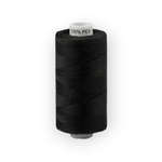 Casa si Gradina - Decoratiuni - DIY - Articole mercerie - Rola ata poliester pentru blugi 0.5 mm, 200m, Negru - Infinity.ro