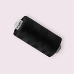 Casa si Gradina - Decoratiuni - DIY - Articole mercerie - Rola ata poliester pentru blugi 0.5 mm, 200m, Negru - Infinity.ro