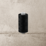 Casa si Gradina - Decoratiuni - DIY - Articole mercerie - Rola ata poliester pentru blugi 0.5 mm, 200m, Negru - Infinity.ro