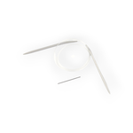 Casa si Gradina - Decoratiuni - DIY - Articole mercerie - Set andrele metalice circulare nr. 5.5, lungime fir 50 cm si ac 50 mm - Infinity.ro