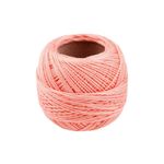 Casa si Gradina - Decoratiuni - DIY - Articole mercerie - Ata pentru brodat Cotton Pearl NITARNA, 85 m, Piersica - Infinity.ro