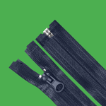 Casa si Gradina - Decoratiuni - DIY - Articole mercerie - Fermoar spiralat detasabil rezistent la apa Crisalida, 85 cm, Bleumarin - Infinity.ro