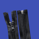 Casa si Gradina - Decoratiuni - DIY - Articole mercerie - Fermoar spiralat detasabil rezistent la apa Crisalida, 60 cm, Negru - Infinity.ro