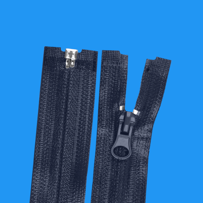 Casa si Gradina - Decoratiuni - DIY - Articole mercerie - Fermoar spiralat detasabil rezistent la apa Crisalida, 70 cm, Bleumarin - Infinity.ro