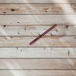 Casa si Gradina - Decoratiuni - DIY - Articole mercerie - Croset cu varf aurit si maner din plastic Crisalida, dimensiune 1.7 mm, Maro - Infinity.ro