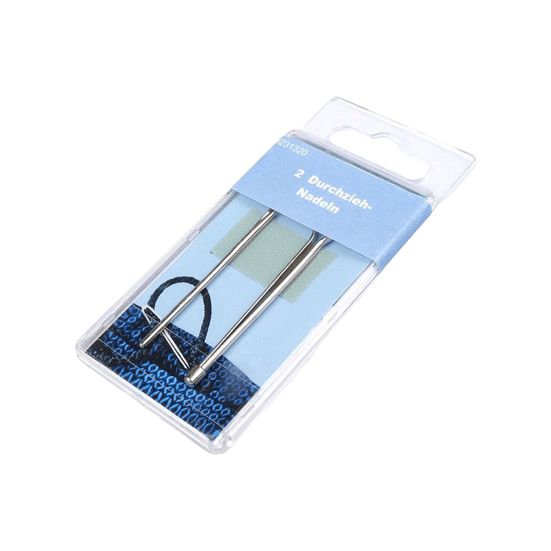 Casa si Gradina - Decoratiuni - DIY - Articole mercerie - Set 2 ace pentru inserat elastic, snur sau panglica - Infinity.ro