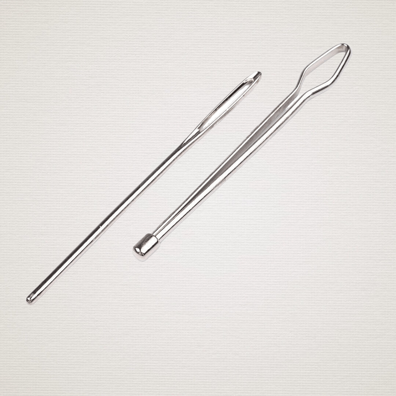 Casa si Gradina - Decoratiuni - DIY - Articole mercerie - Set 2 ace pentru inserat elastic, snur sau panglica - Infinity.ro