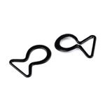 Casa si Gradina - Decoratiuni - DIY - Articole mercerie - Inchizatoare metalica decorativa pentru confectii 24 mm Negru - Infinity.ro